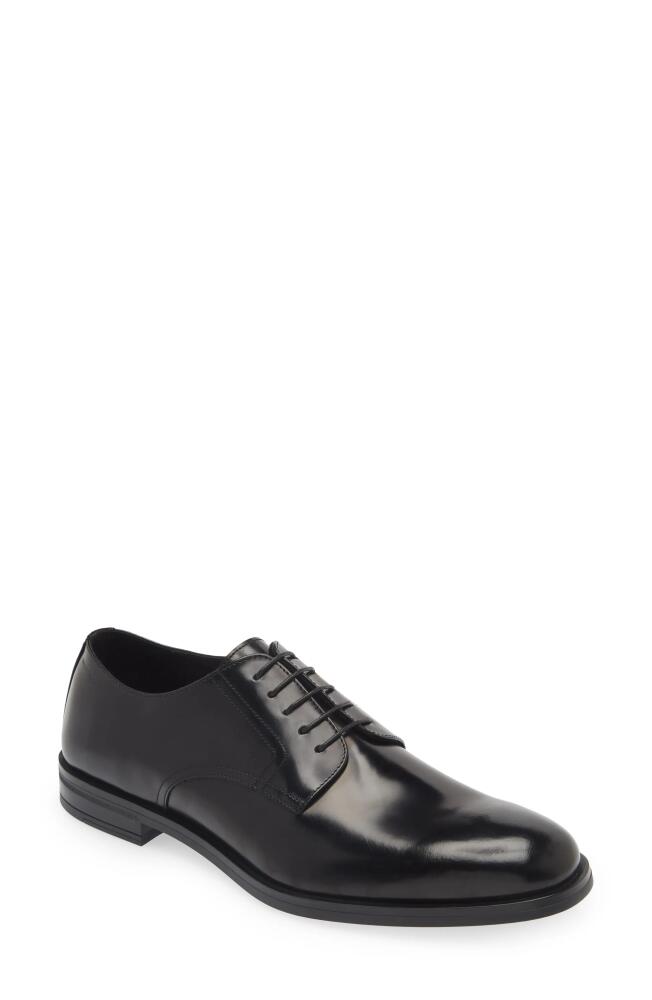 Stuart Weitzman Club Classic Derby in Black Cover