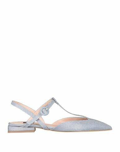 Islo Isabella Lorusso Woman Ballet flats Pastel blue Textile fibers Cover