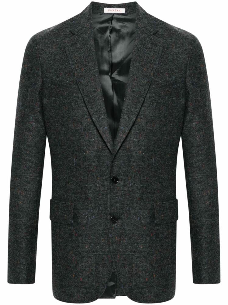 FURSAC virgin wool blazer - Grey Cover