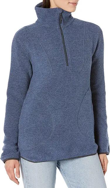 Prana Truckee Sweater Tunic (Dark Sky) Women's Clothing Cover