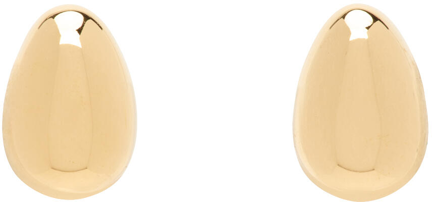 Sophie Buhai Gold Tiny Egg Stud Earrings Cover