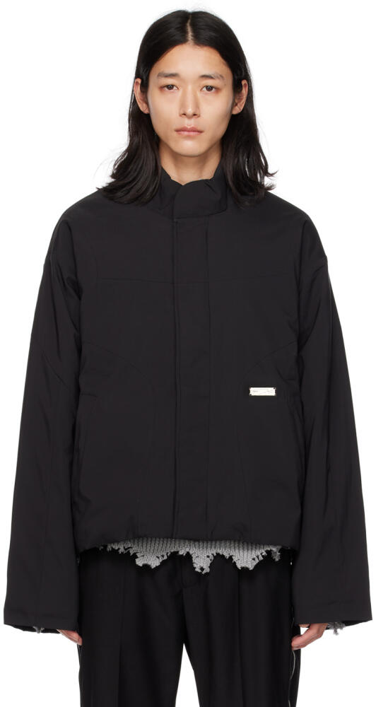 C2H4 Black Streamline Jacket Cover