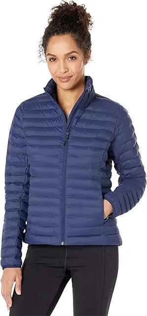 Marmot Echo Featherless Jacket (Arctic Navy) Women's Clothing Cover