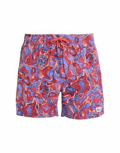 Cotopaxi Brinco Short - Print Man Swim trunks Coral Recycled nylon, Elastane Cover