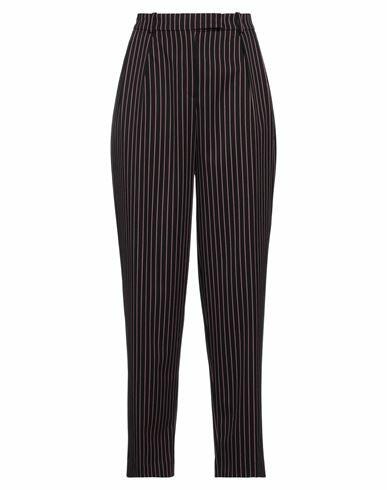 Hugo Woman Pants Black Polyester, Viscose, Elastane Cover