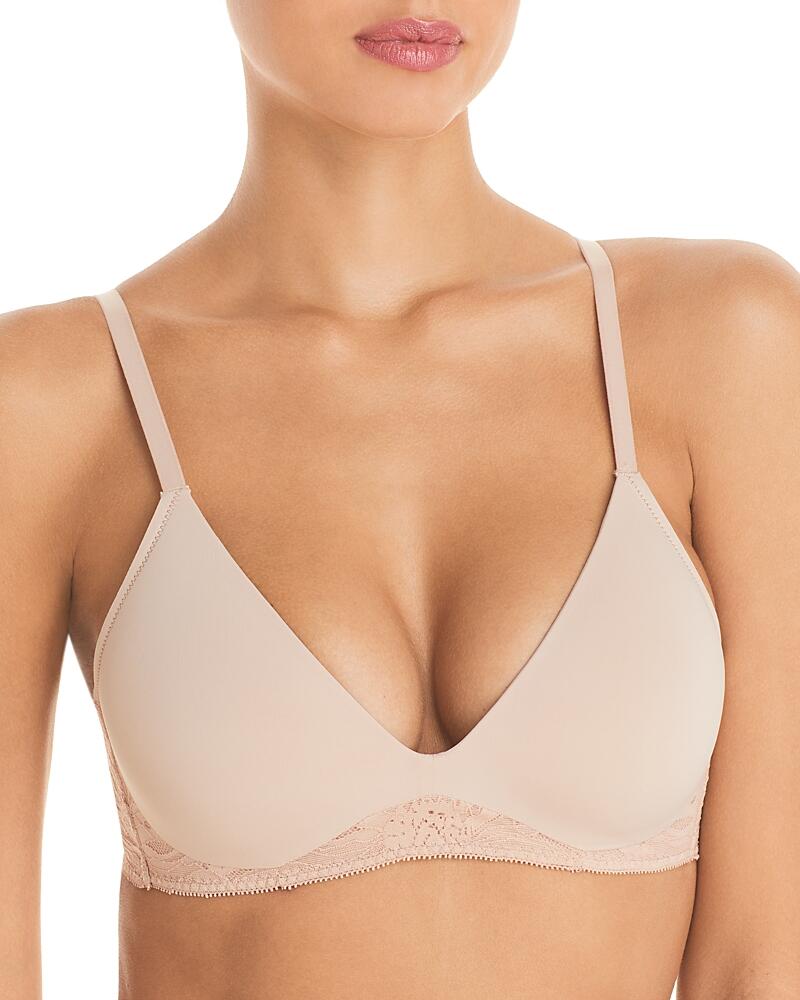 On Gossamer Sleek & Lace Wirefree Bra Cover