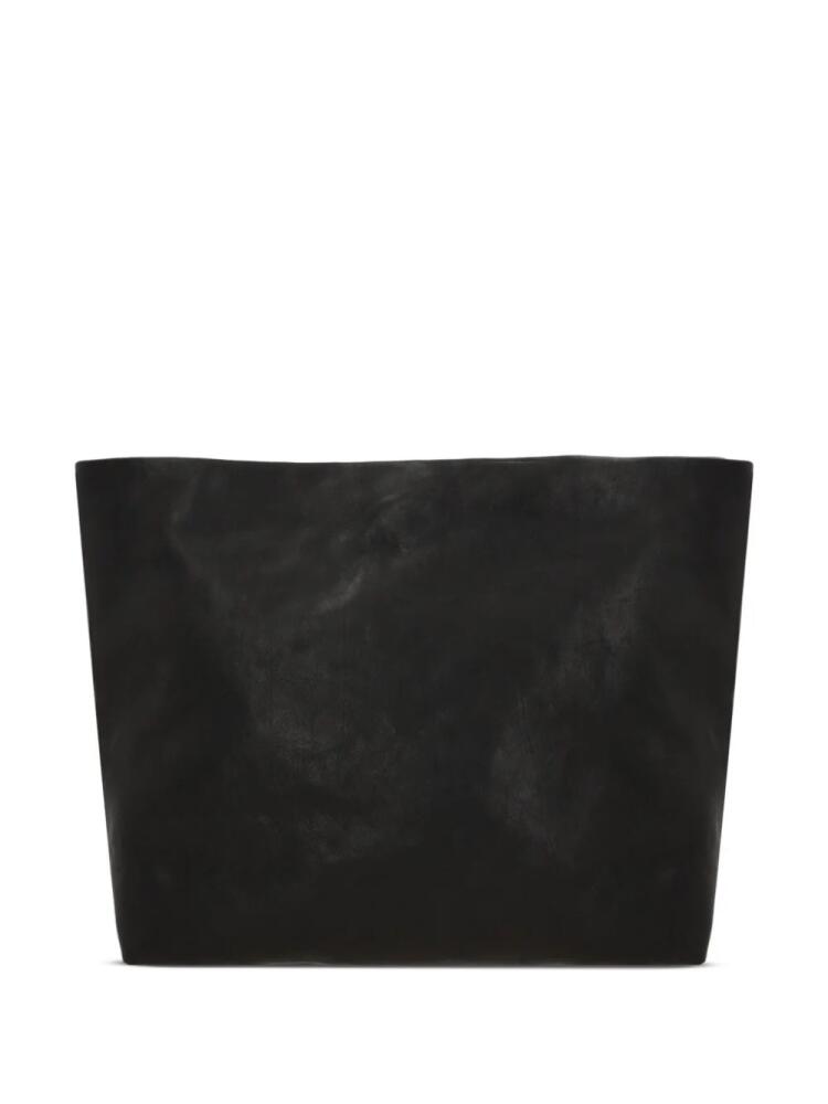 Ann Demeulemeester medium soft shoulder bag - Black Cover