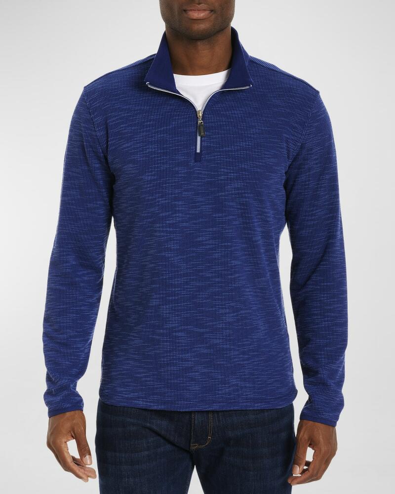 Robert Graham Men's Adrift Quarter-Zip Knit Sweater Cover