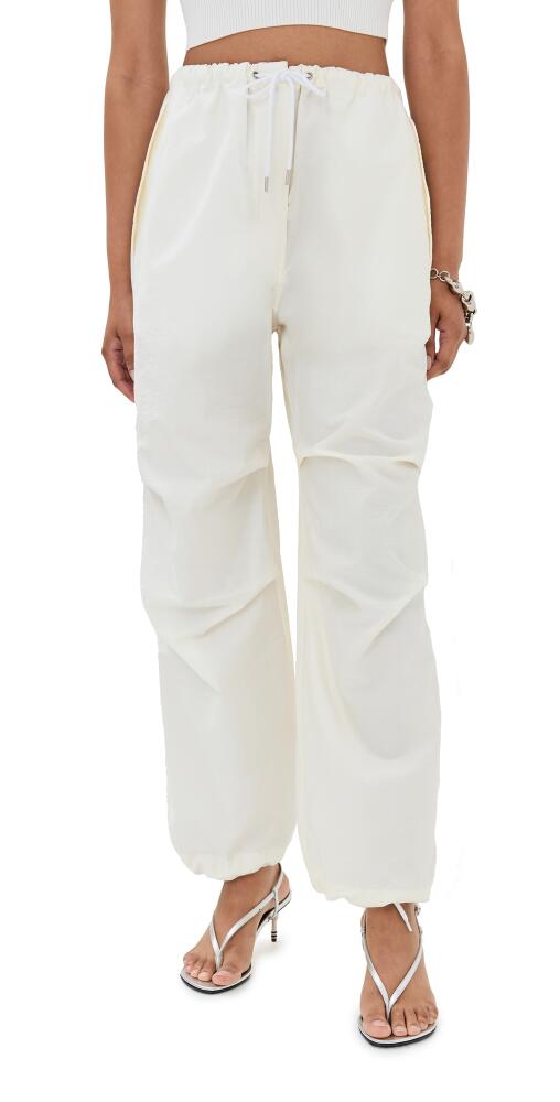 Acne Studios Casual Trousers White Cover