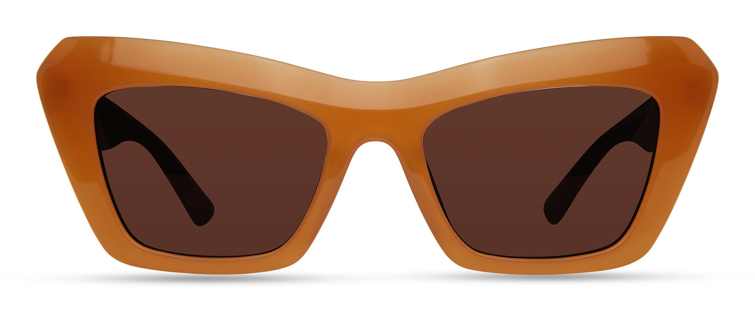 Derek Lam 10 Crosby Prisha Sunglasses in Peach Orange Cover