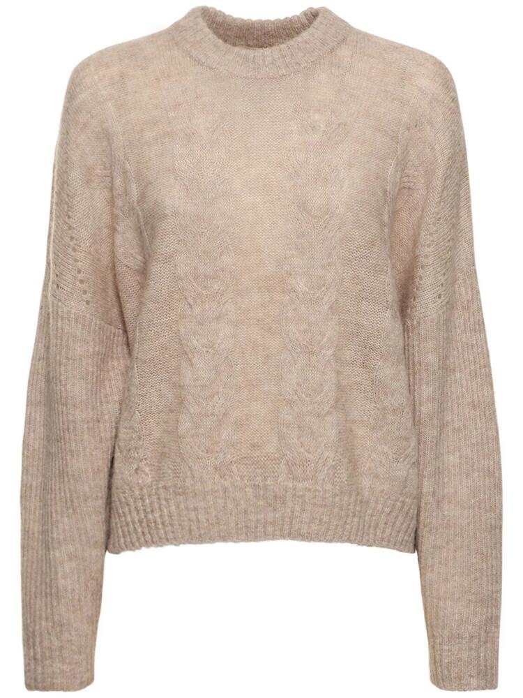 THE GARMENT Verbier Boxy Alpaca Blend Knit Sweater Cover