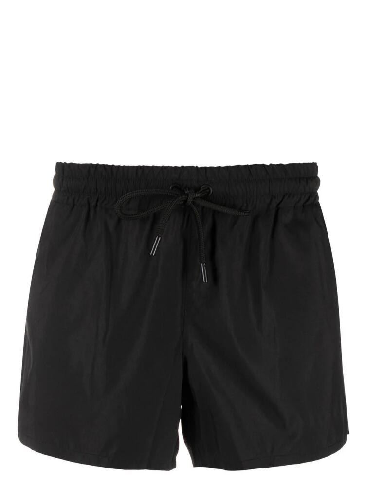 COMMAS straight-leg swim shorts - Black Cover