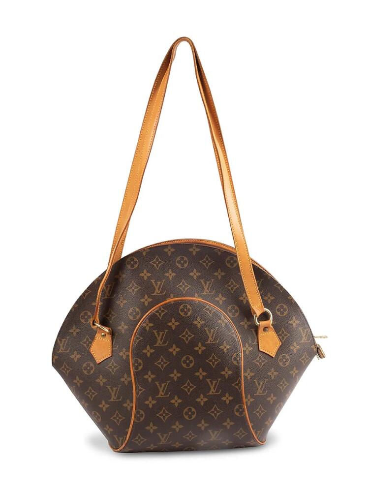 Louis Vuitton Women's Ellipse Monogram Canvas Shoulder Bag - Brown Cover