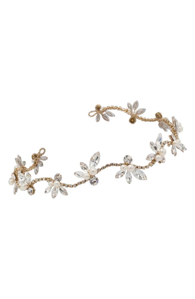 Brides & Hairpins Zaliki Halo in Gold Cover