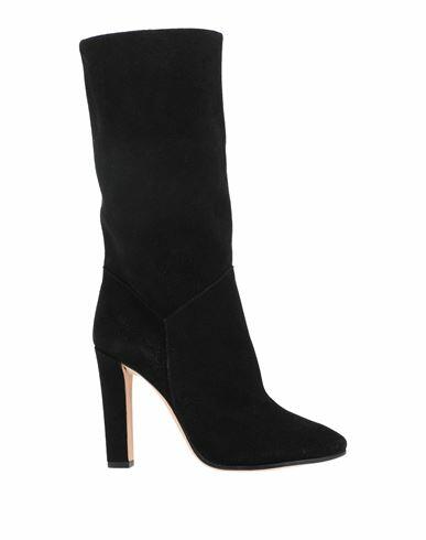 Alberta Ferretti Woman Boot Black Soft Leather Cover