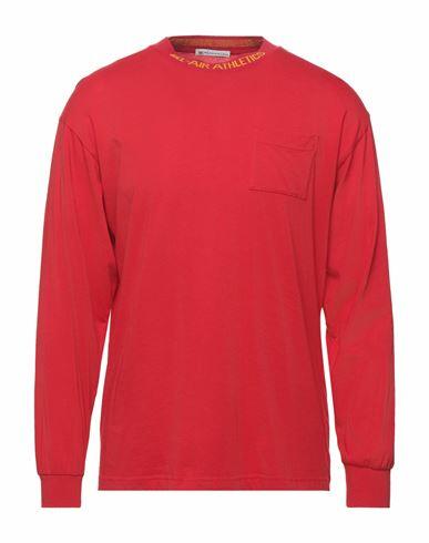 Bel-air Athletics Man T-shirt Red Cotton Cover