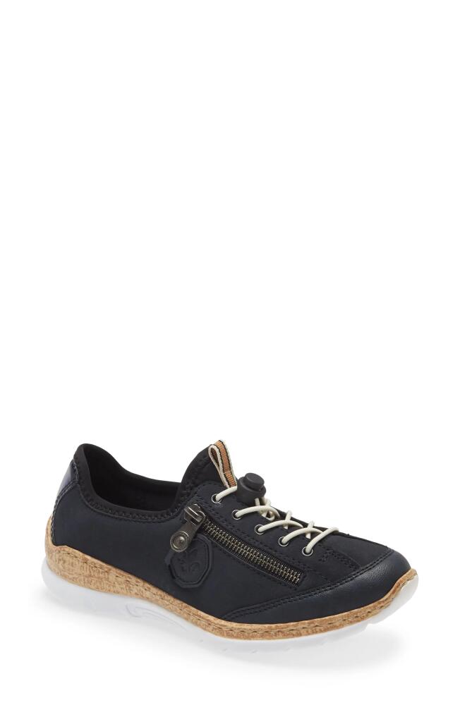 Rieker Antistress Nikita 63 Sneaker in Pazifik/Marine/Faux Leather Cover