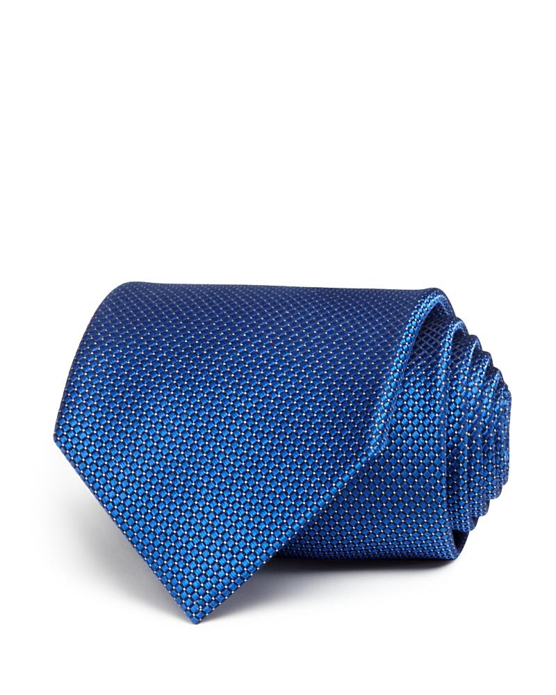 The Men's Store at Bloomingdale's Tonal Micro Pattern Wide Tie - Exclusive Cover