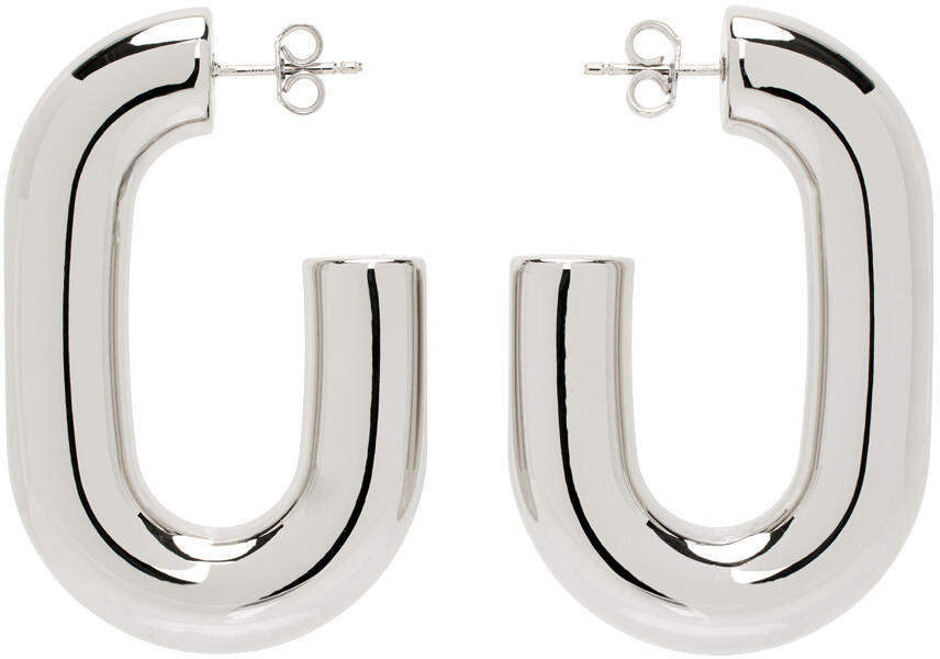 Rabanne Silver XL Link Earrings Cover