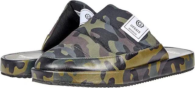 GREATS Foster Slipper (Camo Nylon) Shoes Cover