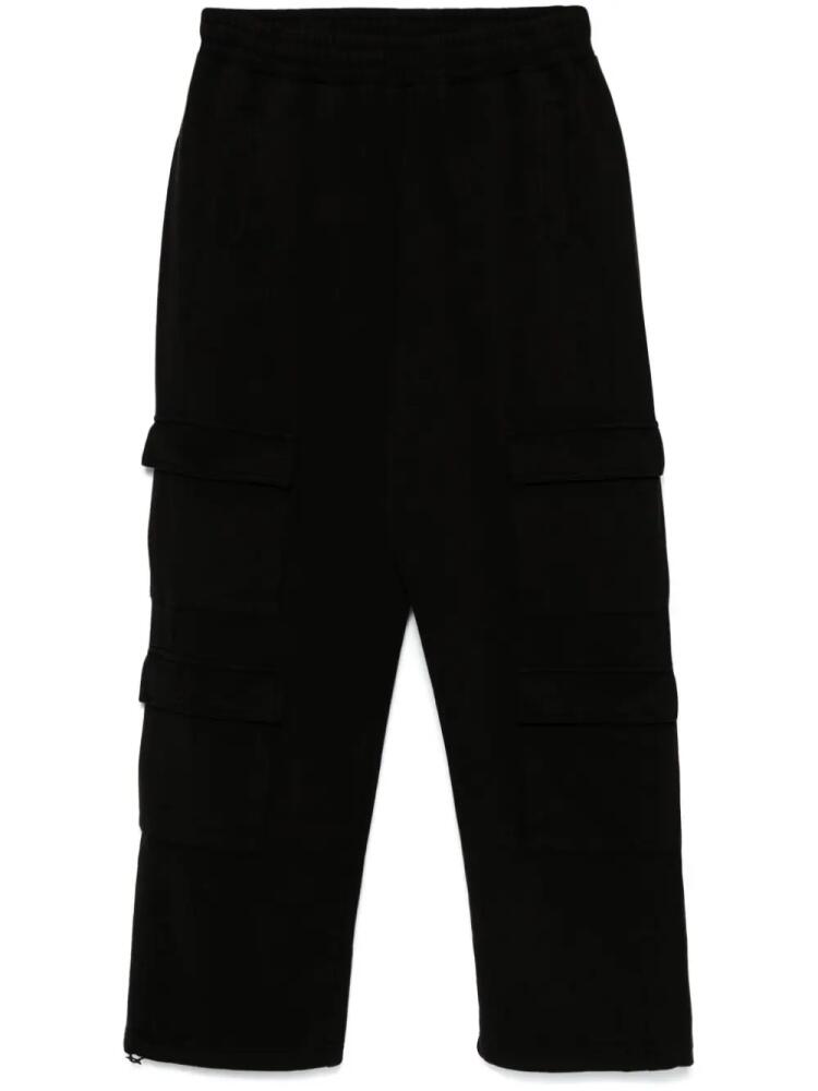 44 LABEL GROUP cargo-pockets sweatpants - Black Cover