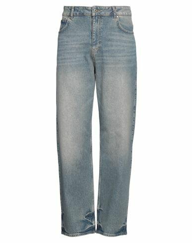 Represent Man Jeans Blue Cotton, Elastane Cover