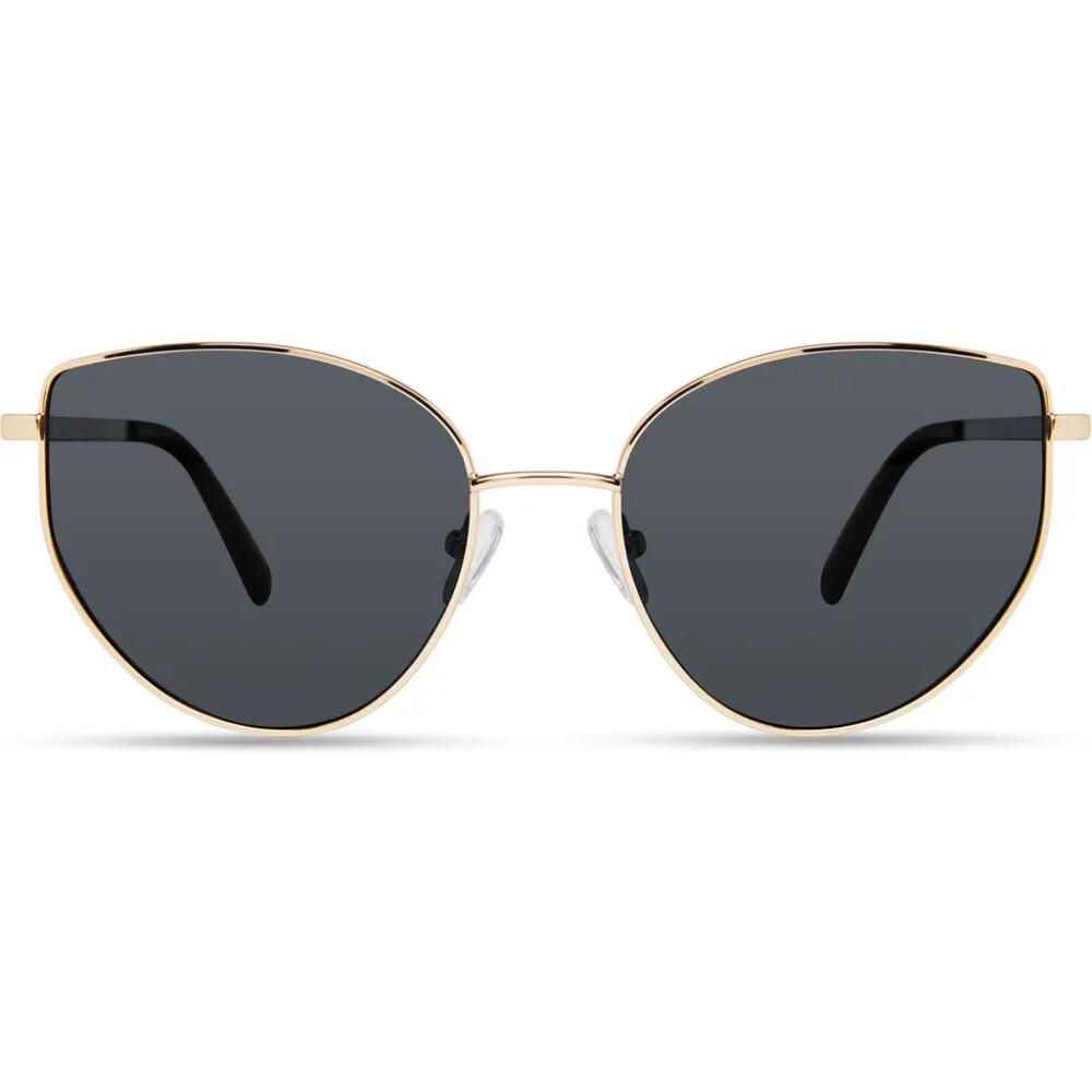 Derek Lam 10 Crosby Kirby Sunglasses in Gold Black Cover