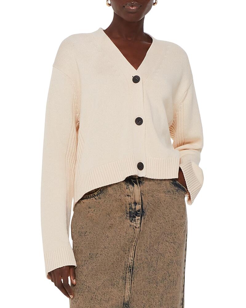 Whistles Nina V Neck Cardigan Cover