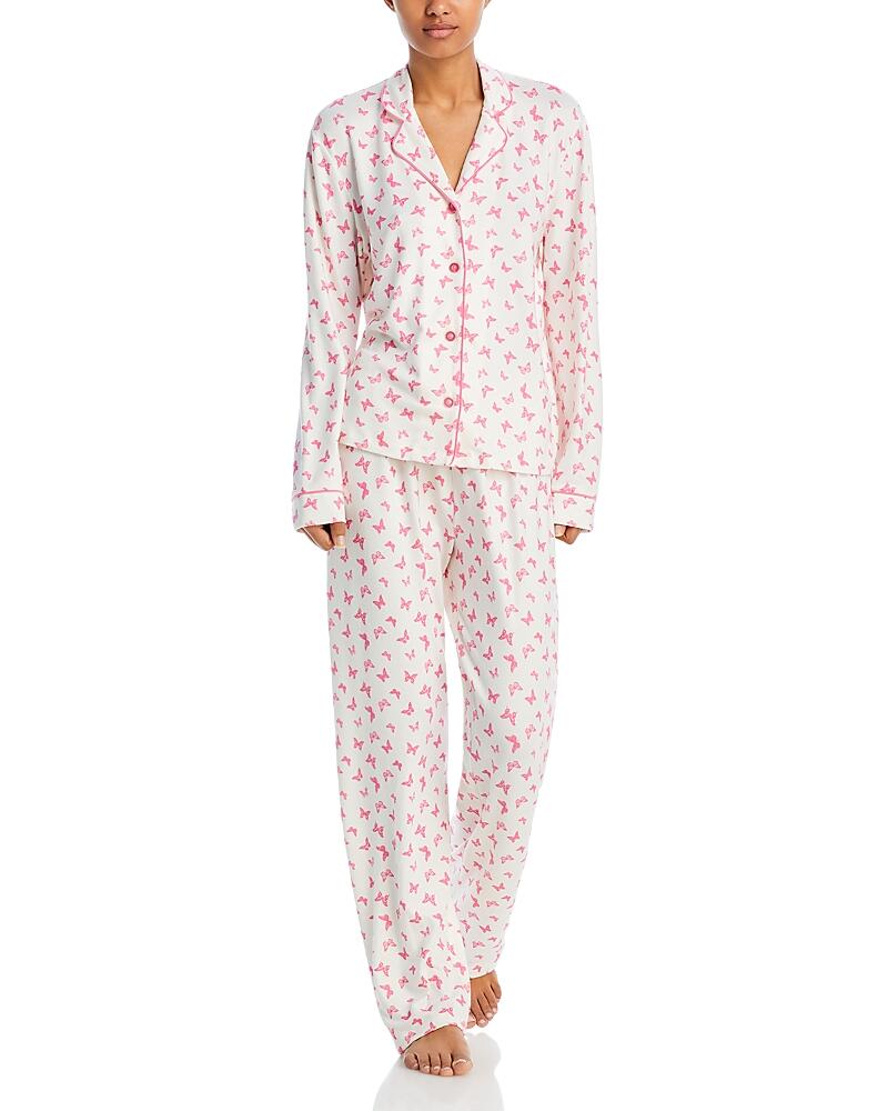 Aqua Sleep Long Sleeve Pajama Set Cover