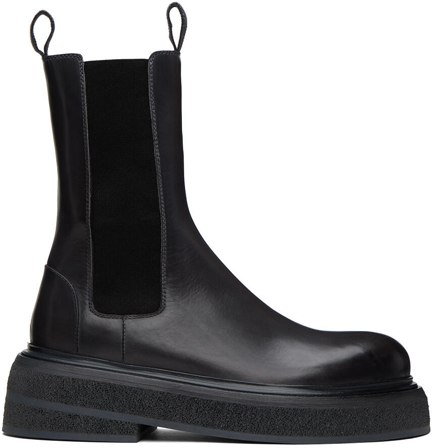 Marsèll Gray Zuccone Chelsea Boots Cover