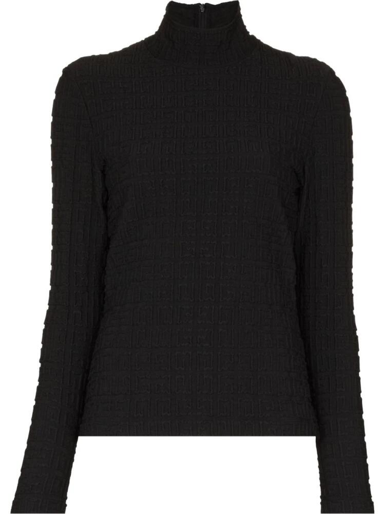 Givenchy 4G knitted jumper - Black Cover