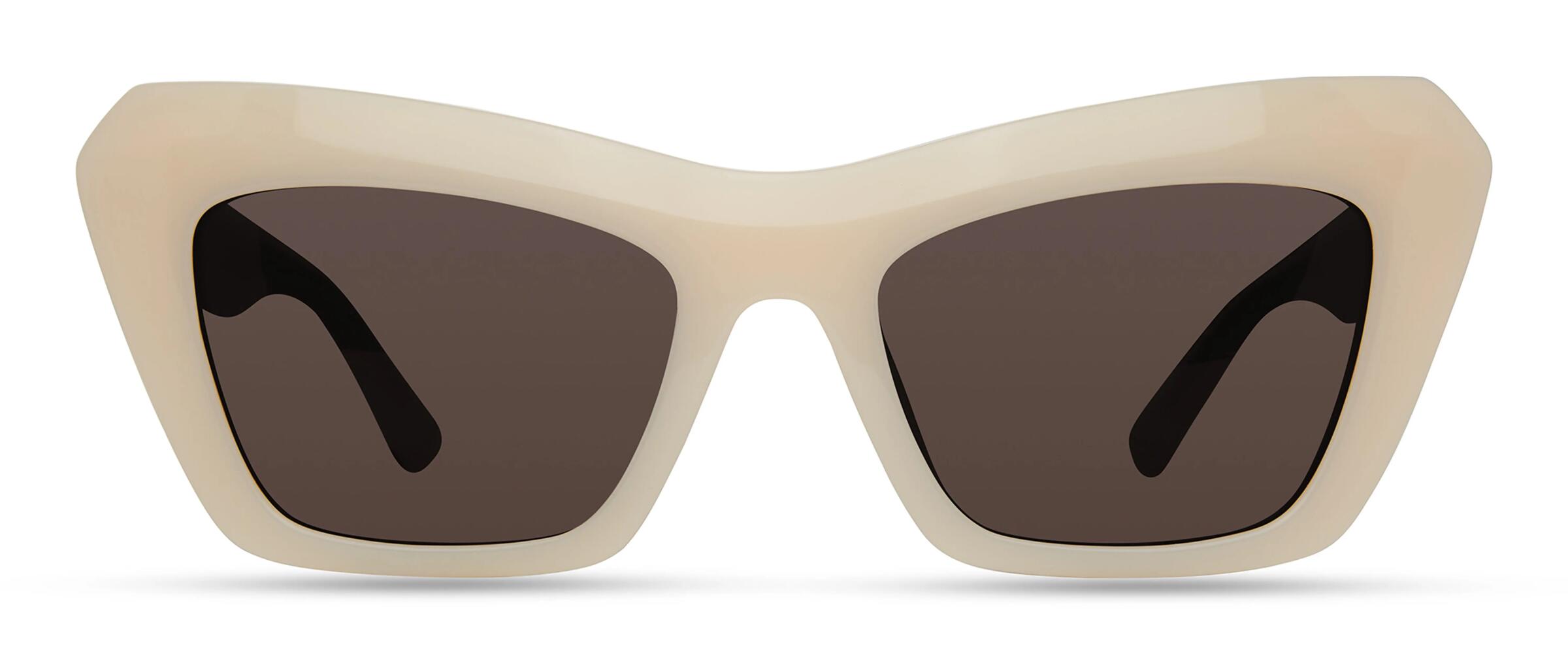 Derek Lam 10 Crosby Prisha Sunglasses in Bone Cover