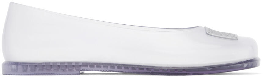 Marc Jacobs Transparent Melissa Edition Ruby Ballerina Flats Cover