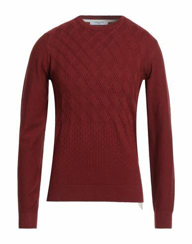 Hamaki-ho Man Sweater Burgundy Polyester, Nylon, Viscose, Acrylic, Wool Cover