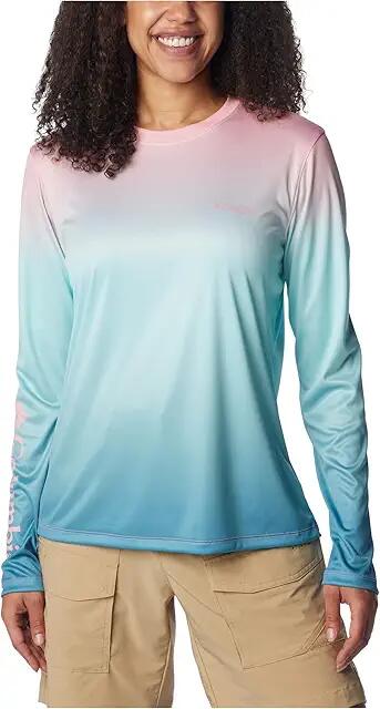 Columbia Tidal Tee Pfg Palm Rise (Sorbet Gradient/Palm Rise) Women's Clothing Cover