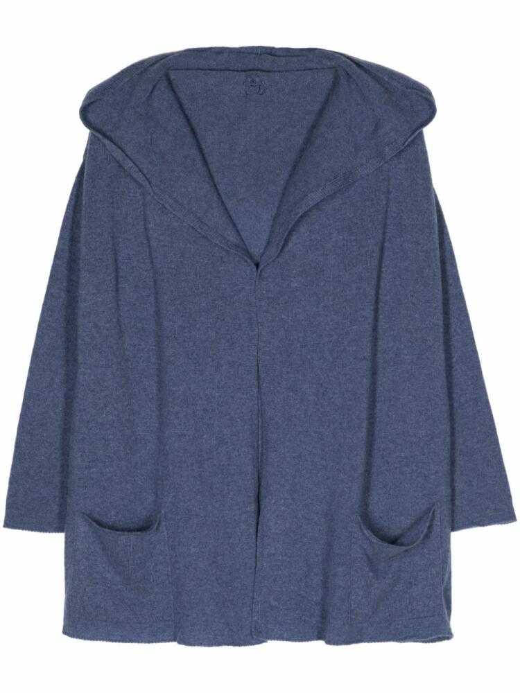 Teddy Cashmere Napoli cardigan - Blue Cover