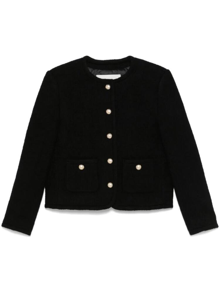 DUNST wool jacket - Black Cover