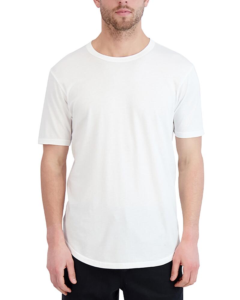 Goodlife Supima Scallop Short Sleeve Crewneck Tee Cover