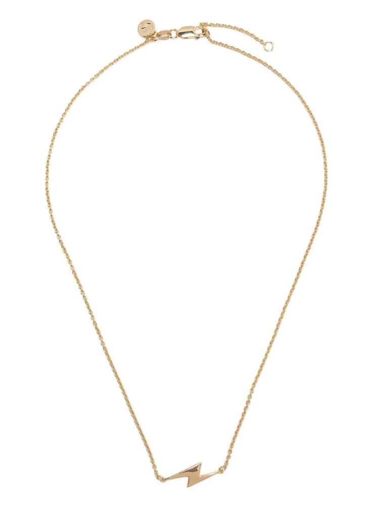 Stolen Girlfriends Club Side Shock gold necklace Cover