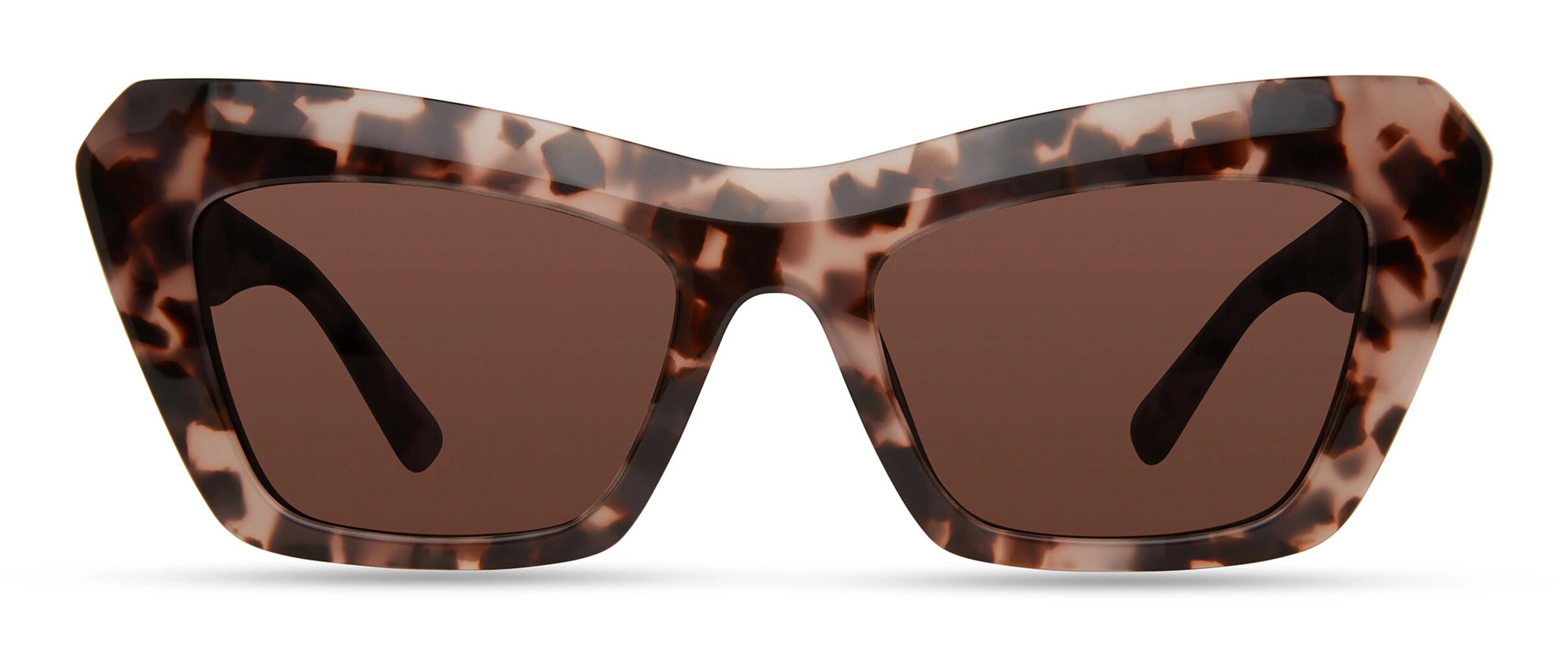 Derek Lam 10 Crosby Prisha Sunglasses in Blush Tortoise Cover