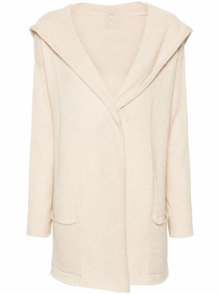 Teddy Cashmere Napoli cashmere cardigan - Neutrals Cover