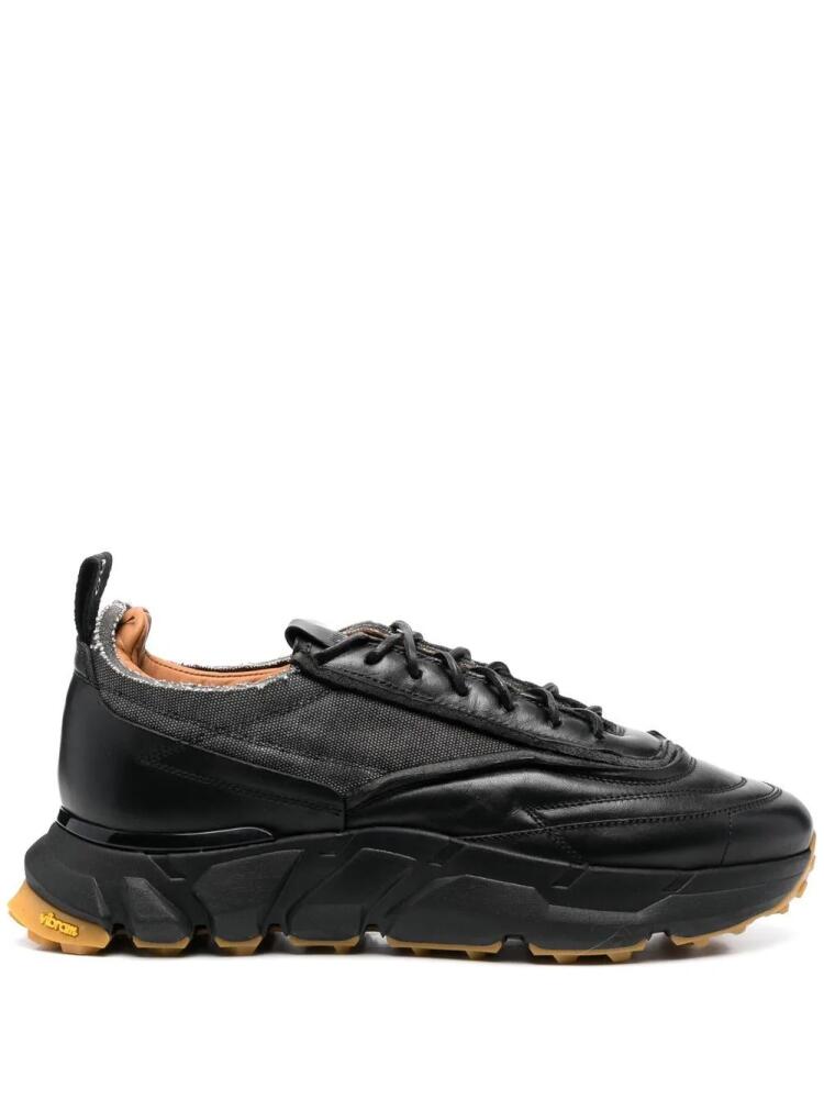 Buttero low-top leather sneakers - Black Cover