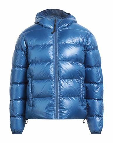 Aspesi Man Puffer Blue Polyamide Cover