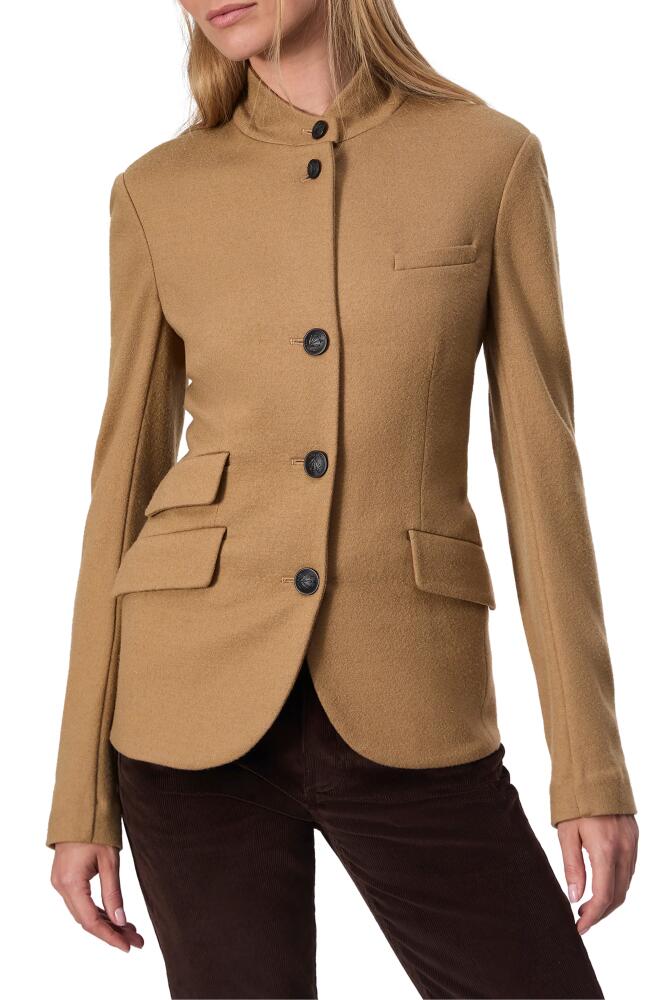 rag & bone Slade Wool Blazer in Camel Cover