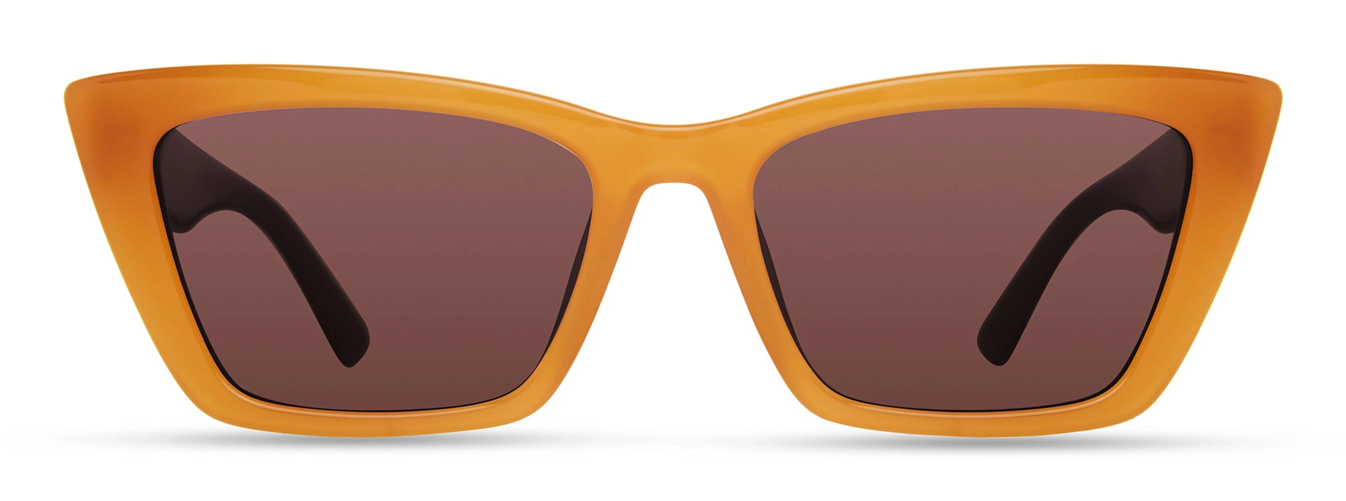 Derek Lam 10 Crosby Shay Sunglasses in Peach Orange Cover