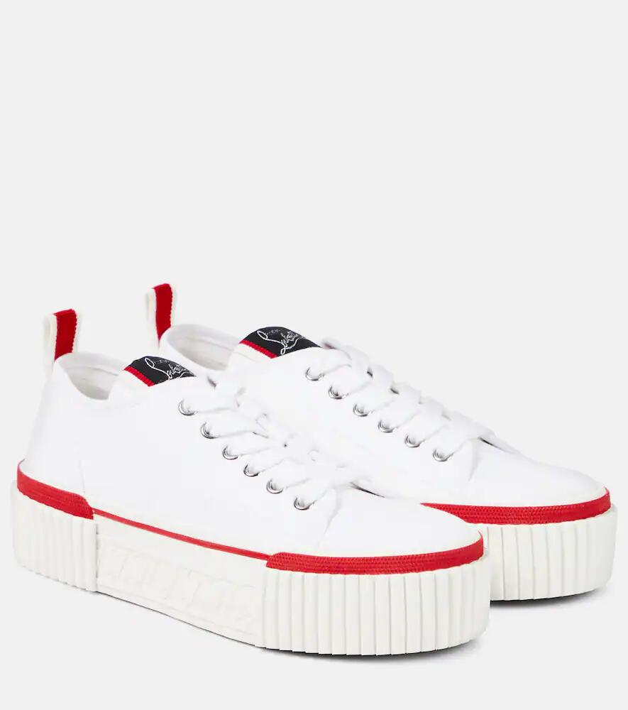 Christian Louboutin Super Pedro CL platform sneakers Cover