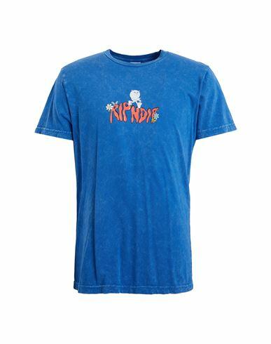 Ripndip Don't Trip Tee Man T-shirt Bright blue Cotton Cover