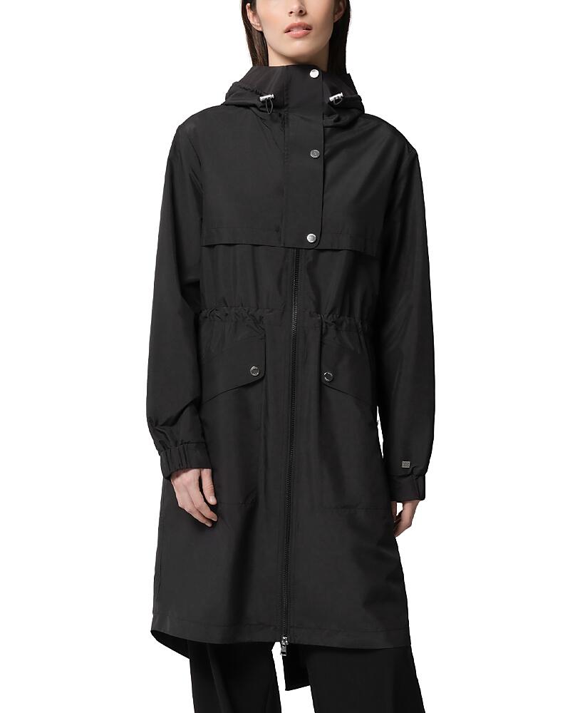 Soia & Kyo Selene Hooded Rain Coat Cover