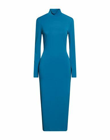 Cinqrue Woman Midi dress Deep jade Polyester, Elastane Cover