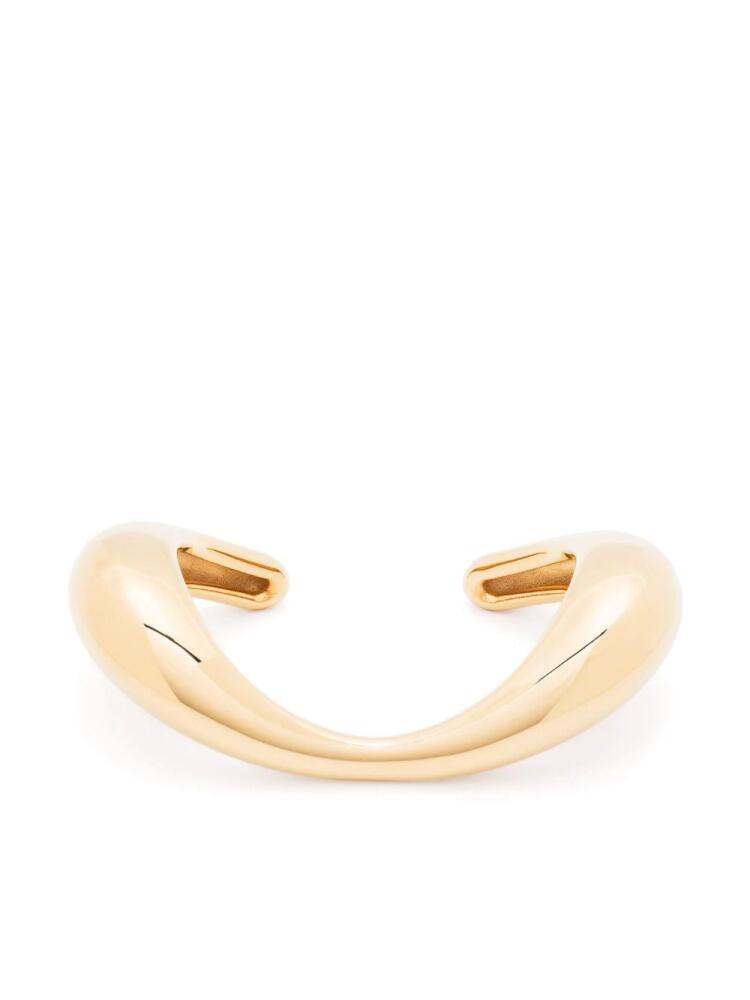 Charlotte Chesnais Lips gold-plated cuff bracelet Cover